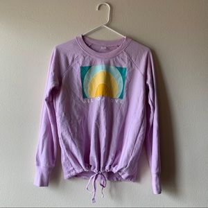 ✨3 for $20 Old Navy Active Light Purple Sweatshirt